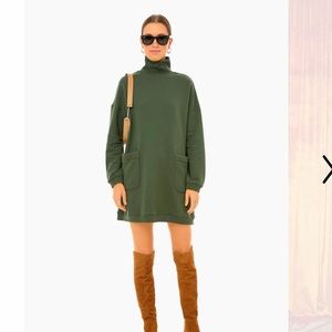 NWOT Green Sweater Dress